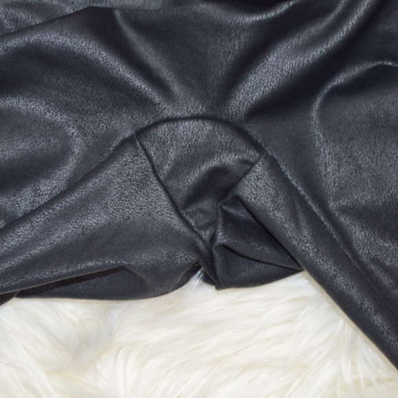 All Worthy Faux Leather Leggings, Medium Tall - Picture 5 of 10
